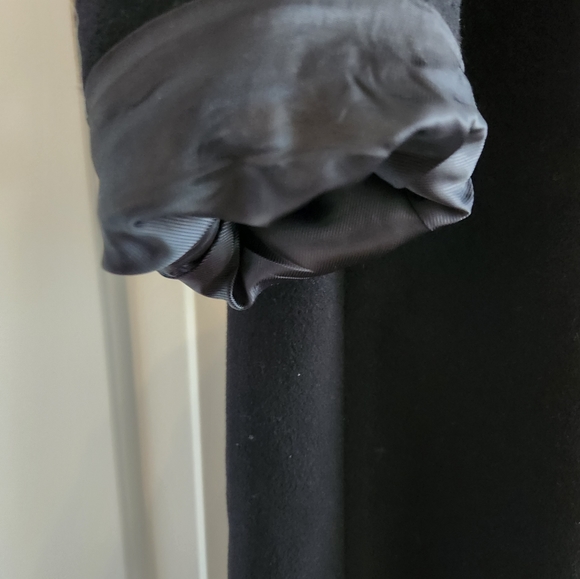 Reiss gable Epsom overcoat black - Picture 3 of 7